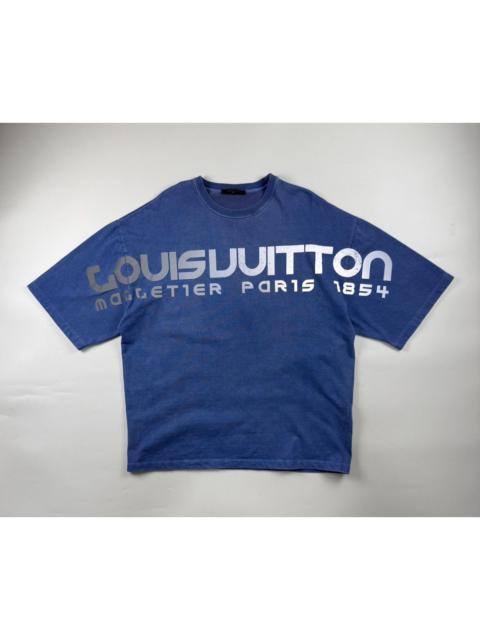 Louis Vuitton Louis Vuitton S/S’18 Oversized Reflective Logo Tee