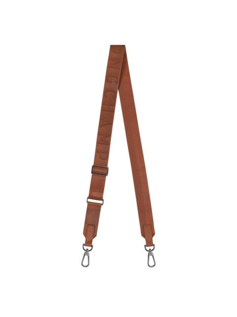 Longchamp Le Pliage Xtra Shoulder strap Cognac - Canvas