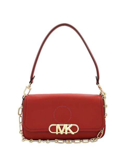 Other Designers Michael Kors Parker Leather Shoulder Bag