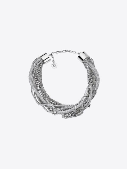 AREA MESSY CHAIN NECKLACE