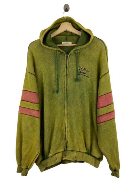 Other Designers Vintage - VINTAGE SEA LEGS OUT FITTERS HOODIE