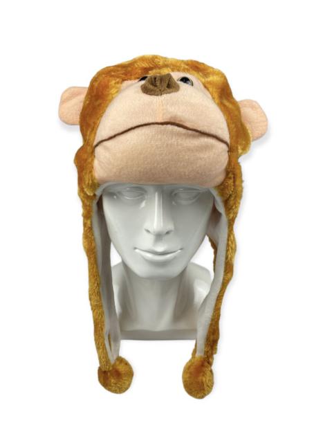 Other Designers Japanese Brand - MONKEY BEANIE HAT- HS5