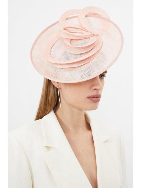 KAREN MILLEN Asymmetric Disc Headband Fascinator