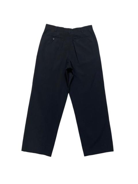 Comme des Garçons Homme AD1989 Comme des Garcons Homme Deux Wool Baggy Pants