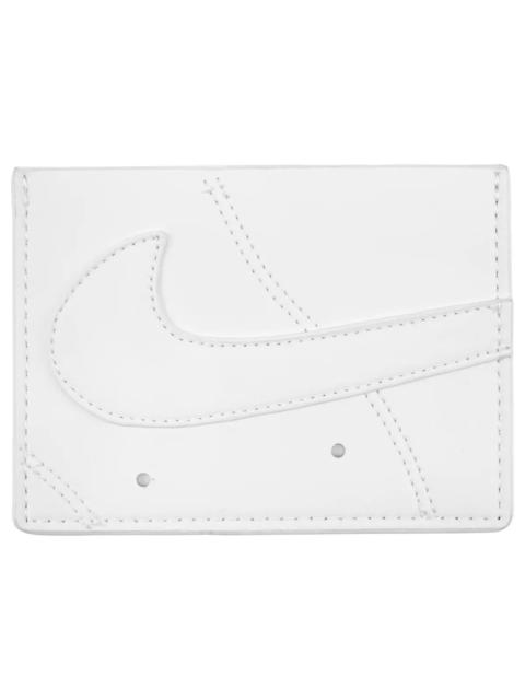 Nike Icon Air Force 1 Card Wallet-White