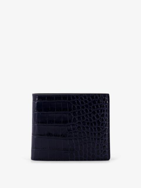 TOM FORD Tom Ford Croco Print Leather Wallet