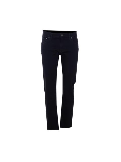 Dolce & Gabbana Dolce&Gabbana Men Slim Fit Stretch Denim Jeans