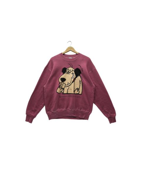 Other Designers Vintage 90’s WACKY RACES Sweatshits Animated Cartoon HANNA