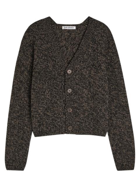 Our Legacy Our Legacy Academy Wool Cardigan