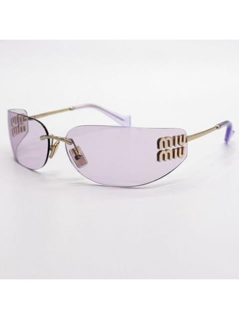Miu Miu NEW MIU MIU SUNGLASSES MUA51S ZVN90O PINK WOMEN MU A51S SMU