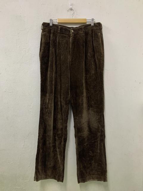 Other Designers Wrangler Corduroy Trousers Pants