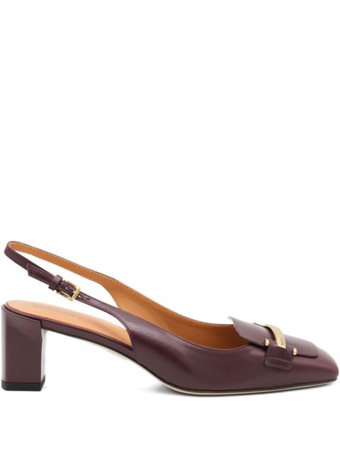 Tod's Tod's Women Leather Slingback Pumps