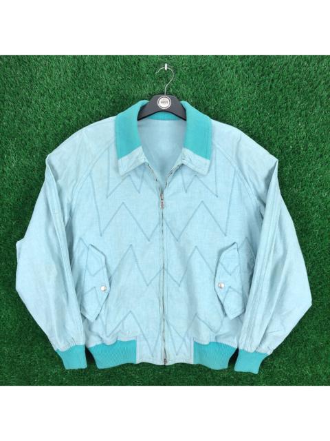 Other Designers Vintage - Vintage 90's Bomber Style Jacket By Jun