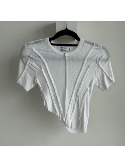 Other Designers Sami Miro Vintage Women's White T-shirt