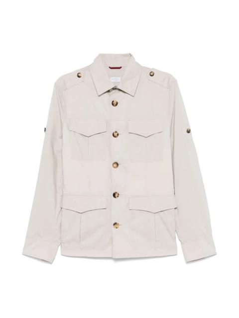 Brunello Cucinelli MULTI-POCKET JACKET