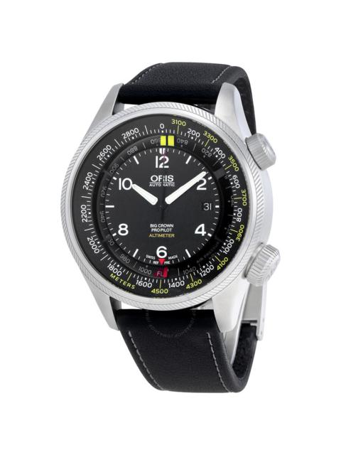 Other Designers Oris Big Crown Altimeter Automatic Black Dial Men's Watch 733-7705-4164LS