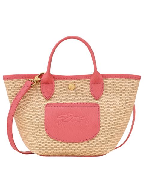 Longchamp Le Pliage Collection XS Basket bag Blush - Canvas