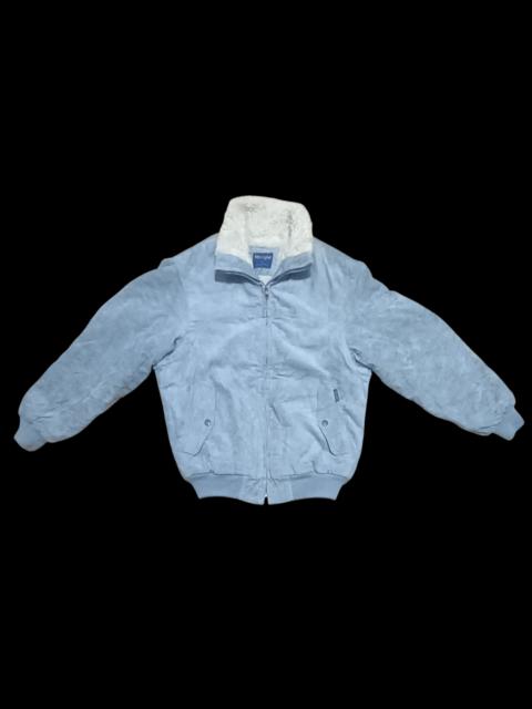 Other Designers VINTAGE WRANGLER CORDUROY FAUX FUR LINING JACKET
