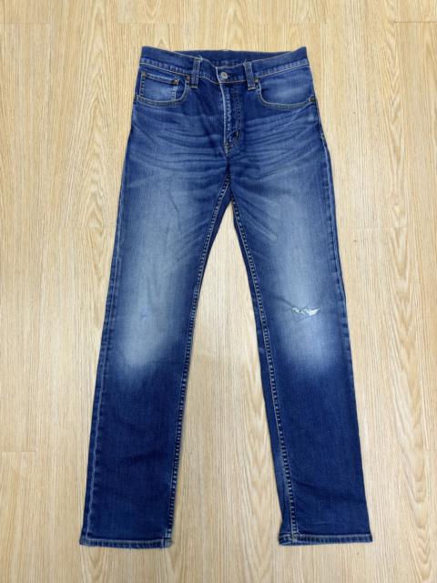 Other Designers Japanese Brand - Muji US Stretchable Distressed Denim-J733