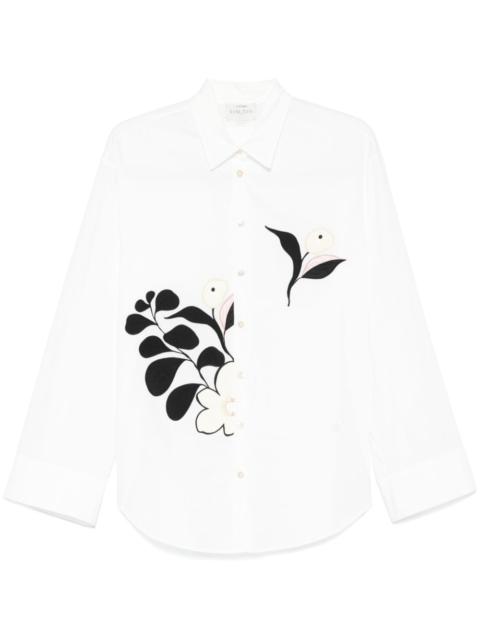 FORTE FORTE - Forte Forte Women Embroidered Cotton Shirt