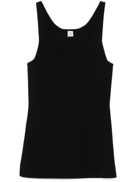 TOTEME COMPACT KNIT TANK