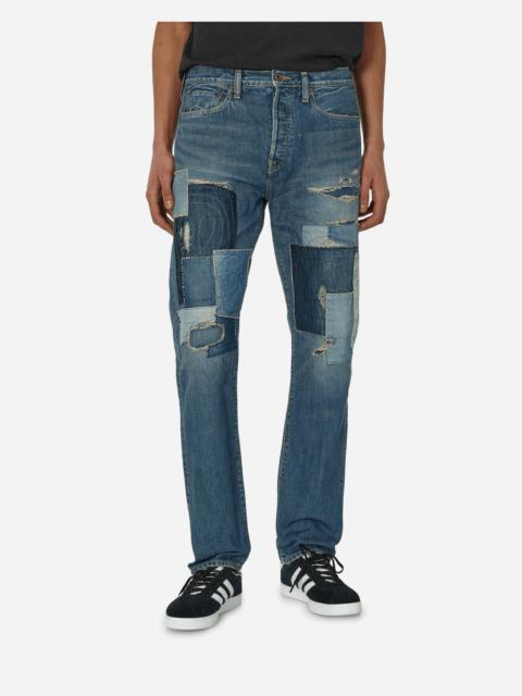 Kapital 14oz Denim 5P Monkey Cisco Pants (Dixie Remake) Indigo