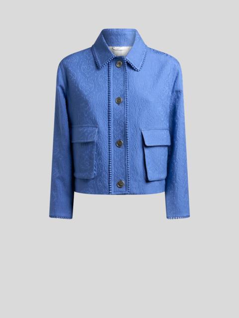 Etro PAISLEY JACQUARD JACKET