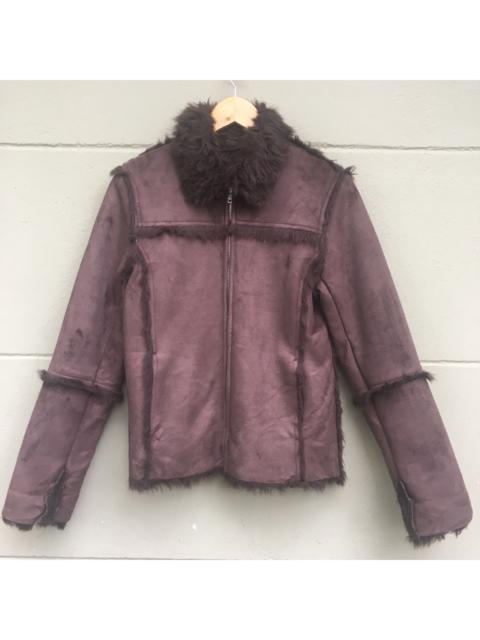 Other Designers Designer - Japanese Vestito Shearling Coat