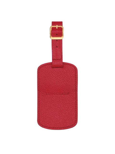 Longchamp Le Foulonné Luggage tag Love - Leather