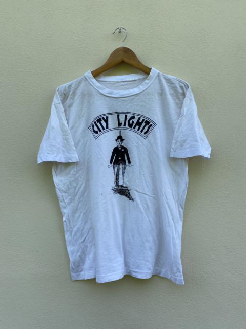 Other Designers Vintage - Vtg 90s Charlie Chaplin City Lights silent romantic comedy