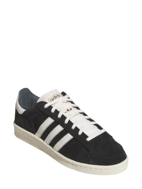 adidas Gender Inclusive Jabbar Low Basketball Sneaker in Black/Cloud White/Off White at Nordstrom