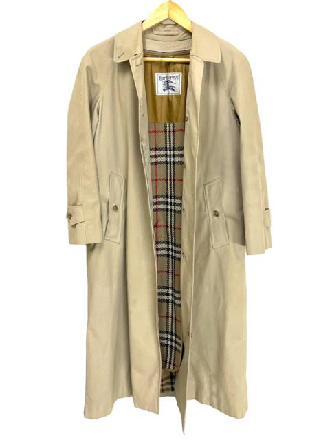 Burberry Prorsum - 💥Vintage BURBERRY Nova Checked Overcoat Jacket