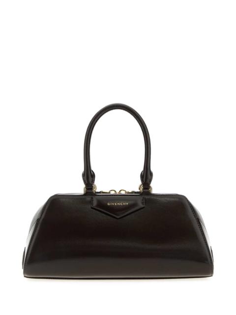 Givenchy Givenchy Women Chocolate Leather Small Antigona Handbag