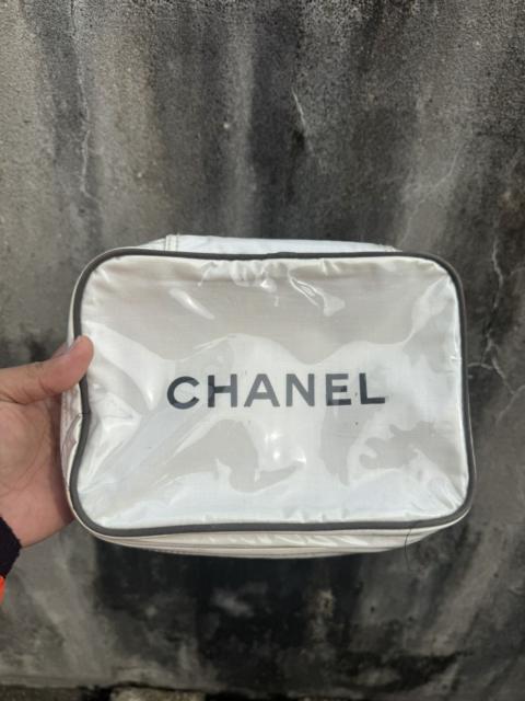 Other Designers Chanel Vintage Makeup Cosmetic Pouch Hand Bag