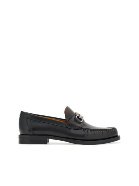FERRAGAMO Ferragamo Men's Black Loafer Loafers