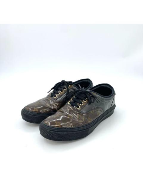 Louis Vuitton Monogram Brown & Black Low-Top Sneakers