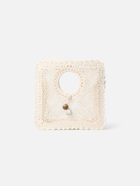 JACQUEMUS The Spiaggia small square bag