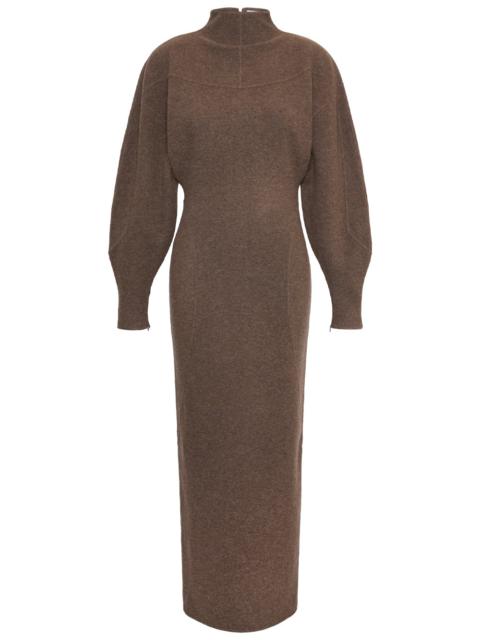 Max Mara Abito In Jersey Di Lana E Cashmere Women