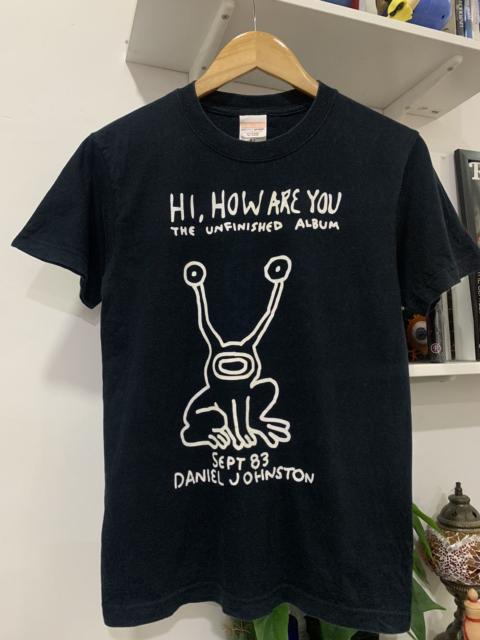 Other Designers Vintage Daniel Johnston Tshirt