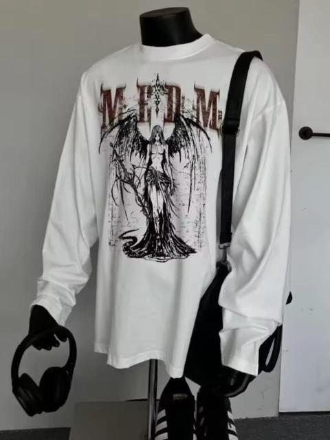 Other Designers Japanese Brand - Angel Graphic Print Tee