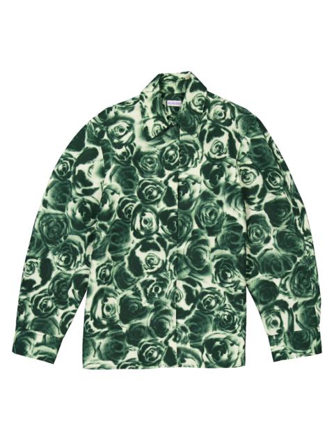 Burberry Burberry Rose Taffeta Blouse