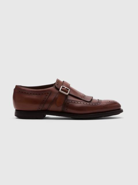 Church's Decò Calf Leather Monk Strap Loafer