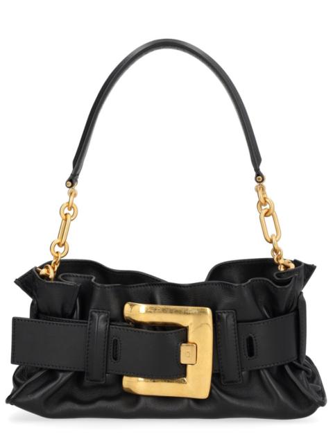 Balmain MINI LEATHER ANTHEM BAG