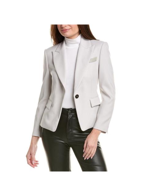 Brunello Cucinelli Brunello Cucinelli Milk White Tailored Blazer