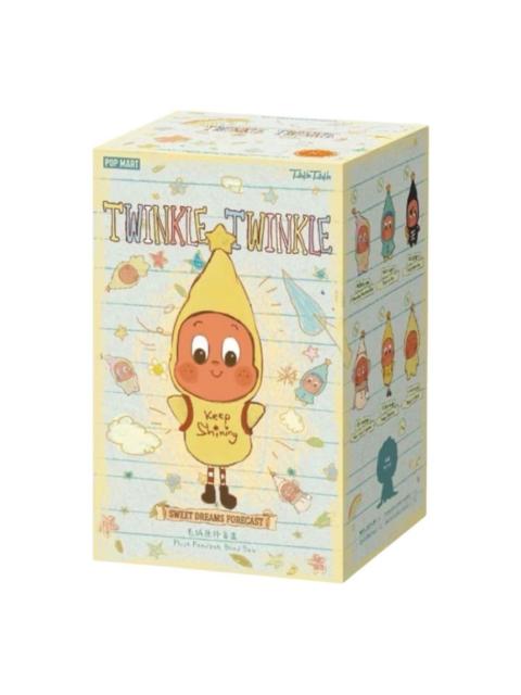 POP MART Pop Mart Twinkle Twinkle Sweet Dreams Forecast Plush Pendant Sealed Case (1 Blind Box) PPMT-2508-007