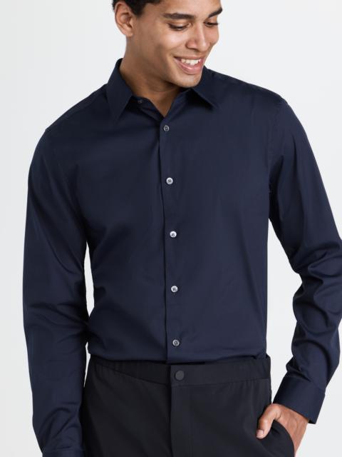 Theory Sylvain Good Cotton Shirt