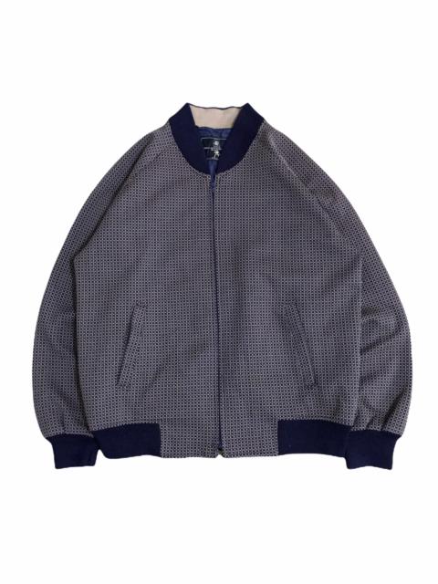 Other Designers Japanese Brand - Japanese Brand Bona Top Plaid Zipper Bomber Visvim Style