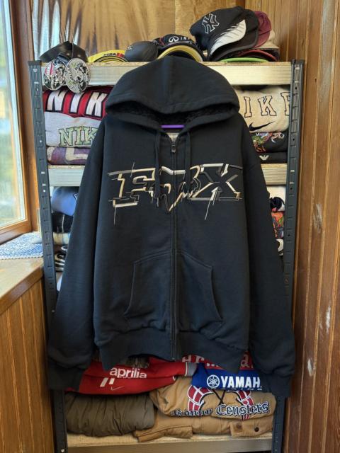 Other Designers Vintage Fox Racing Y2K fur Sasquatch Jacket