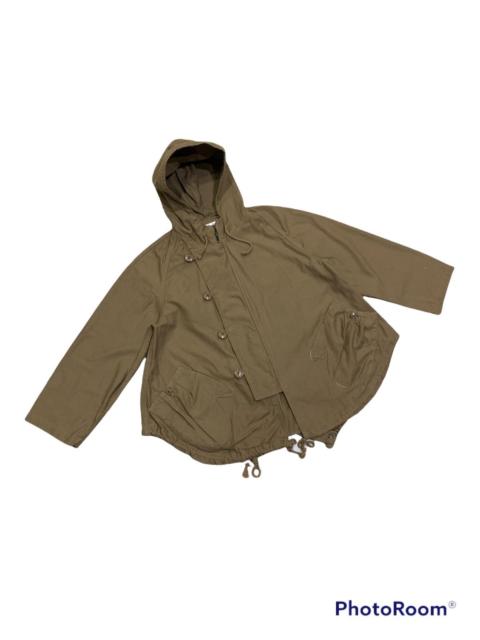 Other Designers NE-NET ARMY PATTERN PARKA JACKET BY ISSEY MIYAKE