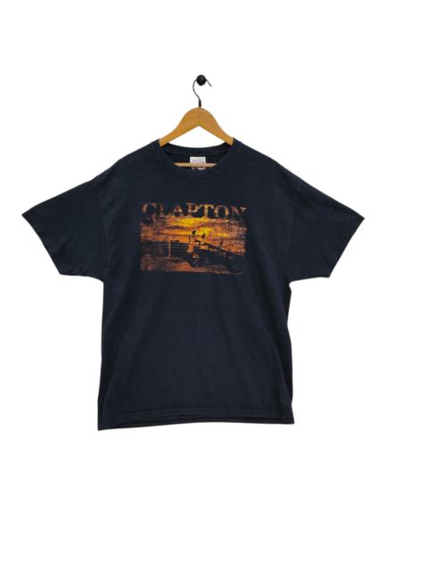 Other Designers Band Tees × Hanes × Vintage - Vintage 90s Eric Clapton Slowhand t-shirt